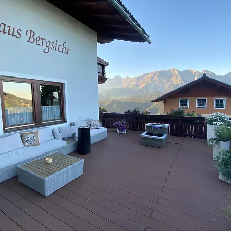 Ubytování v soukromí Haus Bergsicht Schladming